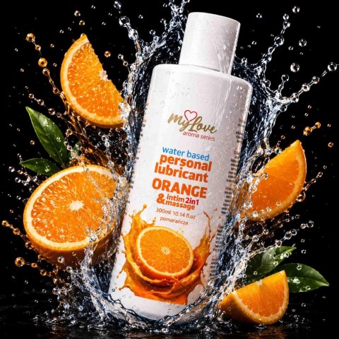 MyLove Aroma Series Intim&Massage 2in1 Orange 300ml