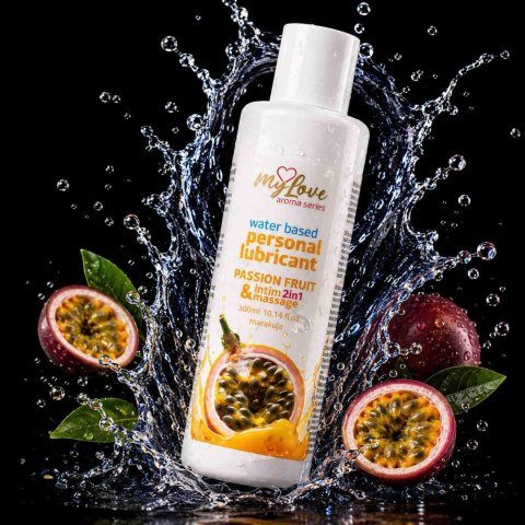 MyLove Aroma Series Intim&Massage 2in1 Passion Fruit 300ml