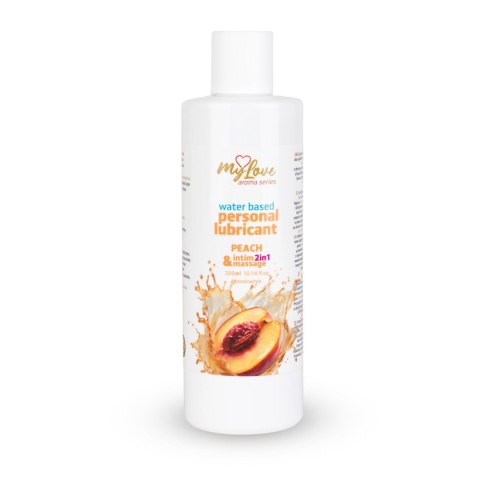 MyLove Aroma Series Intim&Massage 2in1 Peach 300ml