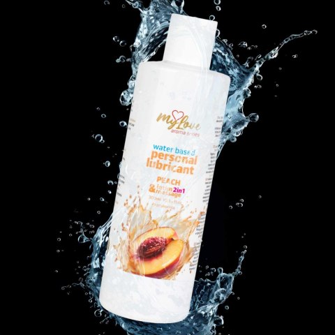 MyLove Aroma Series Intim&Massage 2in1 Peach 300ml