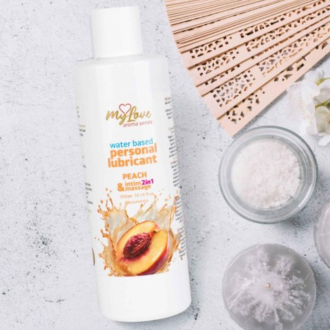 MyLove Aroma Series Intim&Massage 2in1 Peach 300ml