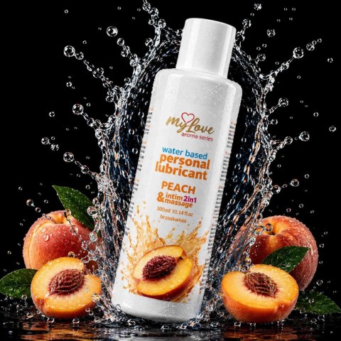 MyLove Aroma Series Intim&Massage 2in1 Peach 300ml