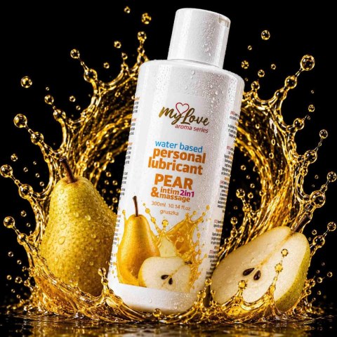MyLove Aroma Series Intim&Massage 2in1 Pear 300ml