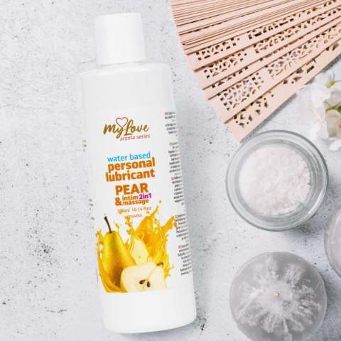 MyLove Aroma Series Intim&Massage 2in1 Pear 300ml