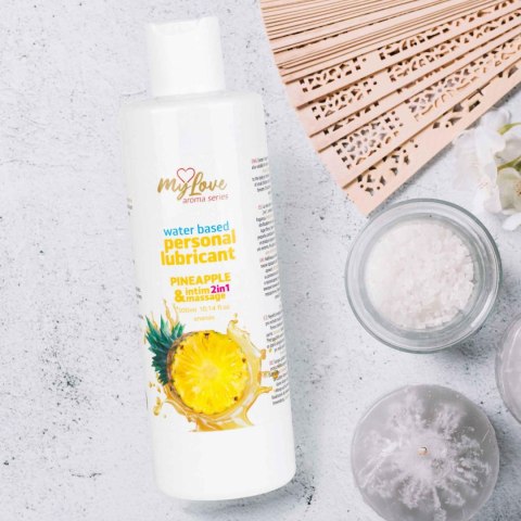 MyLove Aroma Series Intim&Massage 2in1 Pineapple 300ml