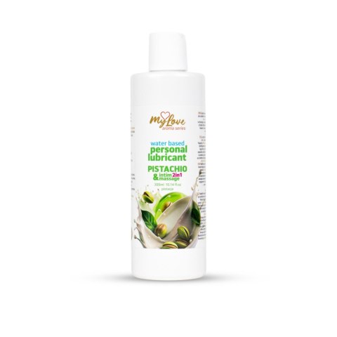 MyLove Aroma Series Intim&Massage 2in1 Pistachio 300ml