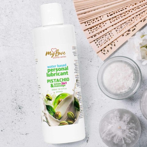 MyLove Aroma Series Intim&Massage 2in1 Pistachio 300ml