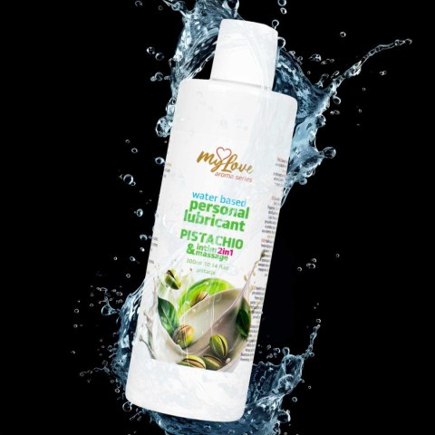 MyLove Aroma Series Intim&Massage 2in1 Pistachio 300ml
