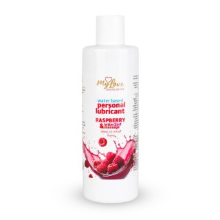MyLove Aroma Series Intim&Massage 2in1 Raspberry 300ml