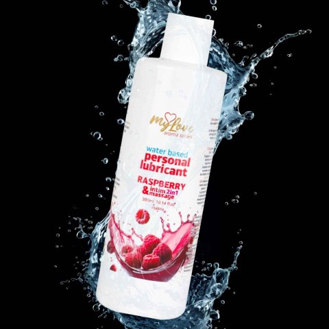MyLove Aroma Series Intim&Massage 2in1 Raspberry 300ml