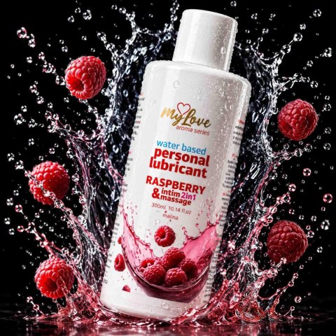 MyLove Aroma Series Intim&Massage 2in1 Raspberry 300ml