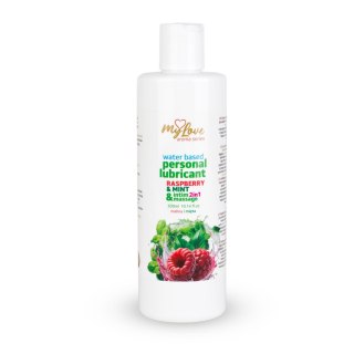 MyLove Aroma Series Intim&Massage 2in1 Raspberry & Mint 300ml