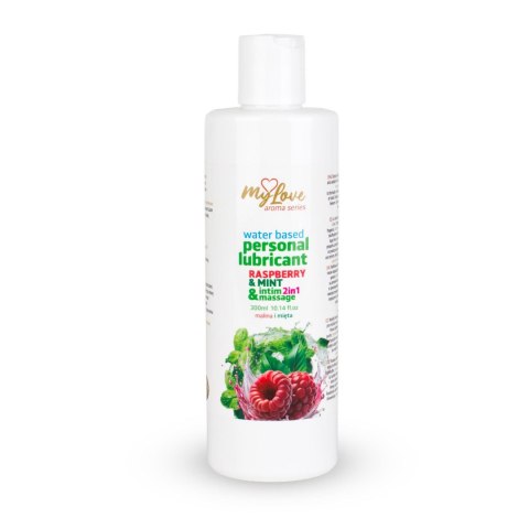MyLove Aroma Series Intim&Massage 2in1 Raspberry & Mint 300ml