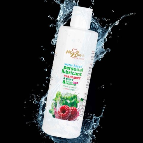 MyLove Aroma Series Intim&Massage 2in1 Raspberry & Mint 300ml