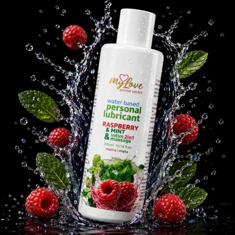 MyLove Aroma Series Intim&Massage 2in1 Raspberry & Mint 300ml