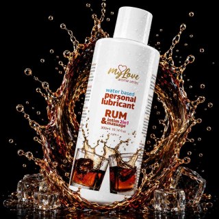 MyLove Aroma Series Intim&Massage 2in1 Rum 300ml