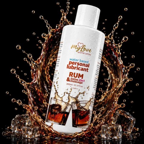 MyLove Aroma Series Intim&Massage 2in1 Rum 300ml