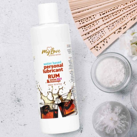 MyLove Aroma Series Intim&Massage 2in1 Rum 300ml