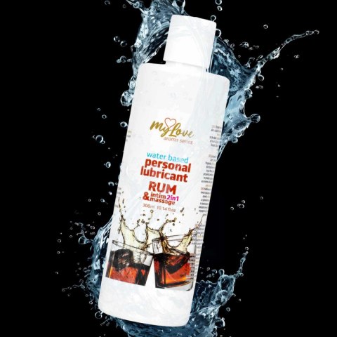 MyLove Aroma Series Intim&Massage 2in1 Rum 300ml