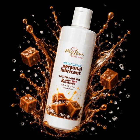 MyLove Aroma Series Intim&Massage 2in1 Salted Caramel 300ml
