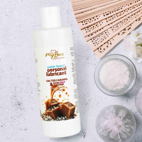 MyLove Aroma Series Intim&Massage 2in1 Salted Caramel 300ml
