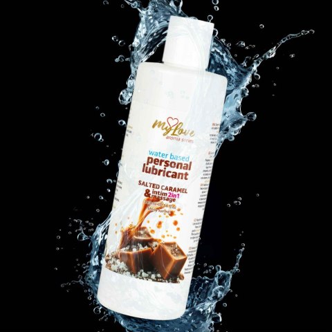 MyLove Aroma Series Intim&Massage 2in1 Salted Caramel 300ml