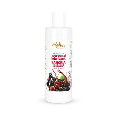 MyLove Aroma Series Intim&Massage 2in1 Sangria 300ml
