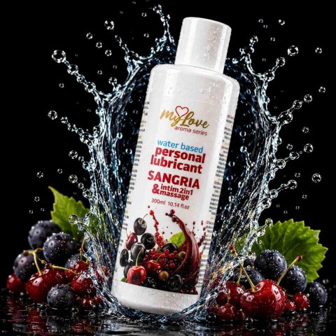 MyLove Aroma Series Intim&Massage 2in1 Sangria 300ml