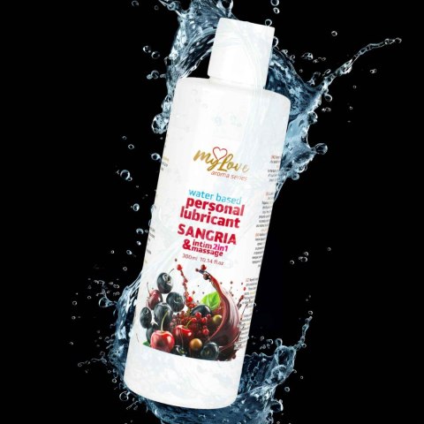 MyLove Aroma Series Intim&Massage 2in1 Sangria 300ml
