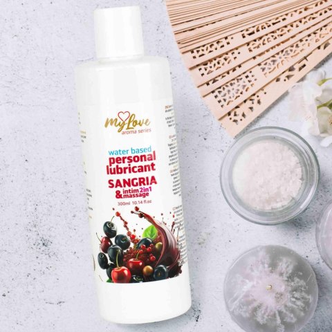 MyLove Aroma Series Intim&Massage 2in1 Sangria 300ml