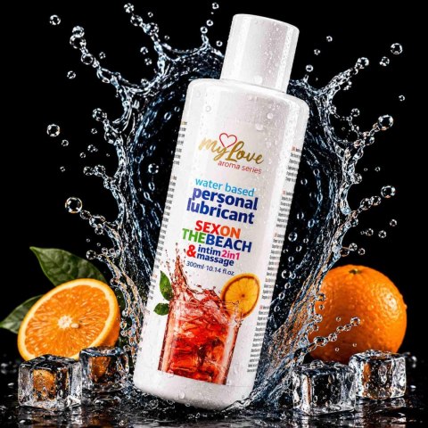 MyLove Aroma Series Intim&Massage 2in1 Sex On The Beach 300ml