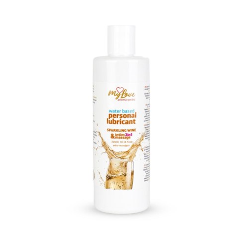 MyLove Aroma Series Intim&Massage 2in1 Sparkling Wine 300ml