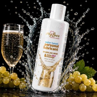 MyLove Aroma Series Intim&Massage 2in1 Sparkling Wine 300ml