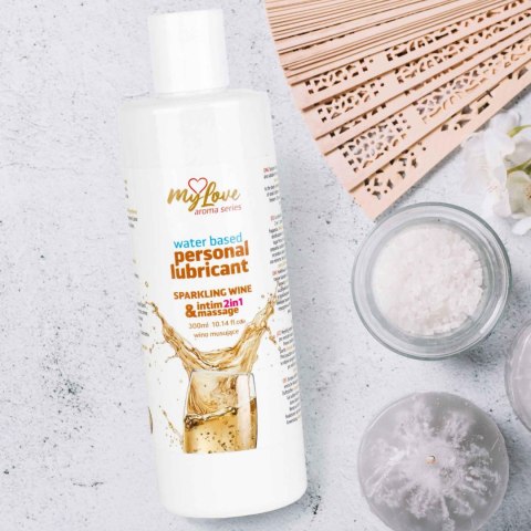 MyLove Aroma Series Intim&Massage 2in1 Sparkling Wine 300ml