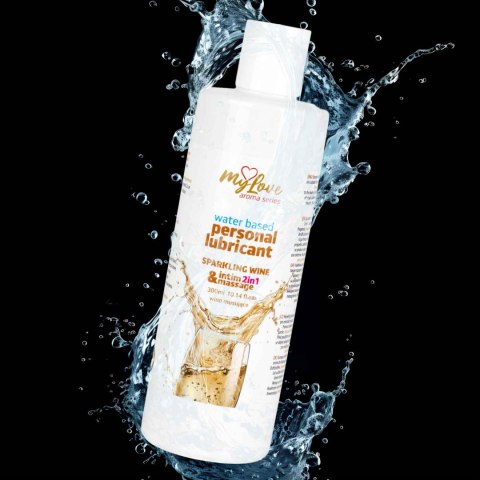 MyLove Aroma Series Intim&Massage 2in1 Sparkling Wine 300ml