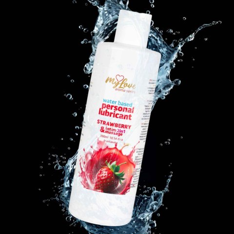 MyLove Aroma Series Intim&Massage 2in1 Strawberry 300ml