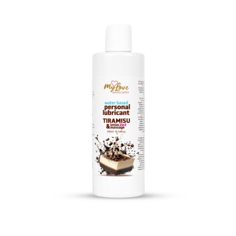 MyLove Aroma Series Intim&Massage 2in1 Tiramisu 300ml
