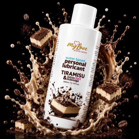 MyLove Aroma Series Intim&Massage 2in1 Tiramisu 300ml