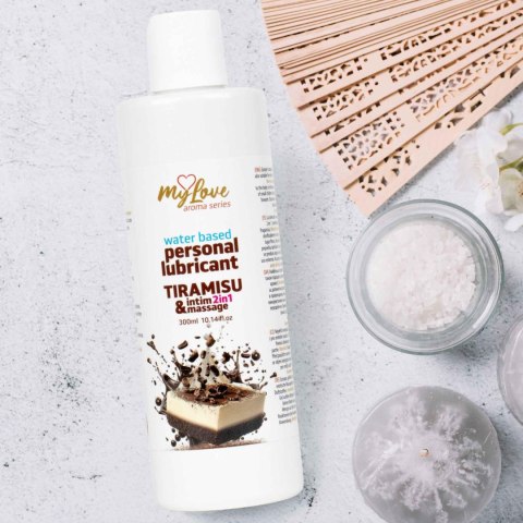 MyLove Aroma Series Intim&Massage 2in1 Tiramisu 300ml