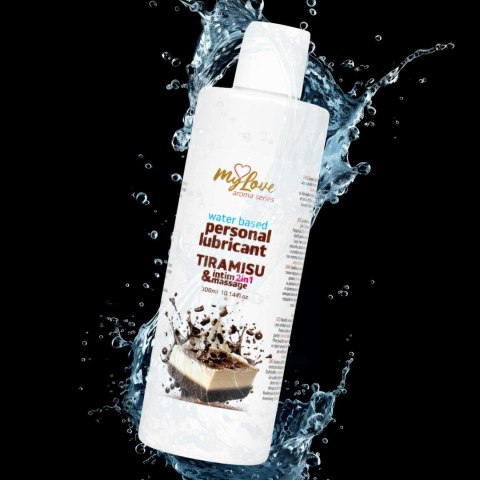 MyLove Aroma Series Intim&Massage 2in1 Tiramisu 300ml