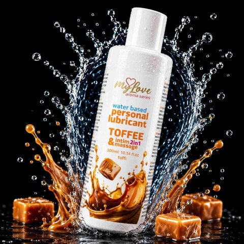 MyLove Aroma Series Intim&Massage 2in1 Toffi 300ml