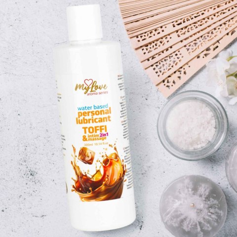 MyLove Aroma Series Intim&Massage 2in1 Toffi 300ml