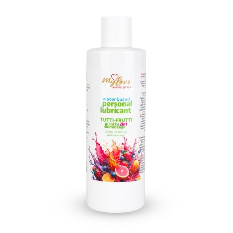 MyLove Aroma Series Intim&Massage 2in1 Tutti-Frutti 300ml