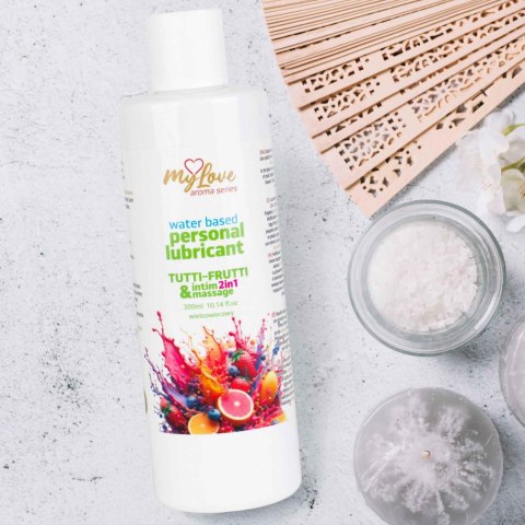 MyLove Aroma Series Intim&Massage 2in1 Tutti-Frutti 300ml
