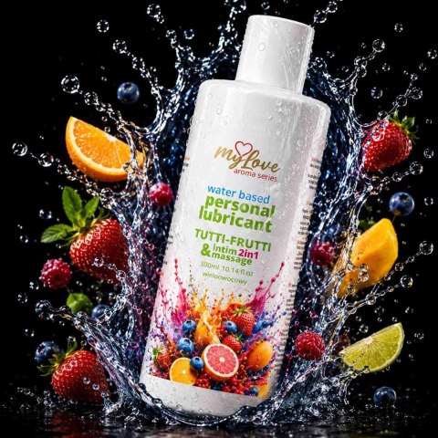 MyLove Aroma Series Intim&Massage 2in1 Tutti-Frutti 300ml
