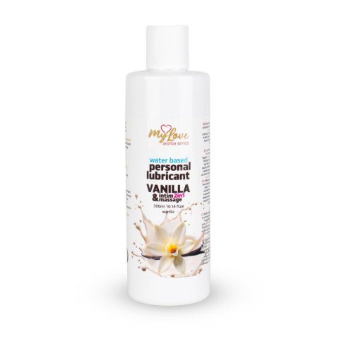 MyLove Aroma Series Intim&Massage 2in1 Vanilla 300ml