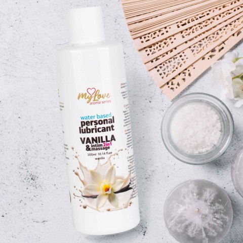 MyLove Aroma Series Intim&Massage 2in1 Vanilla 300ml