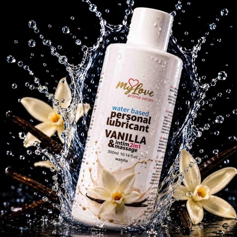 MyLove Aroma Series Intim&Massage 2in1 Vanilla 300ml