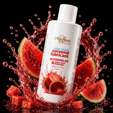 MyLove Aroma Series Intim&Massage 2in1 Watermelon 300ml