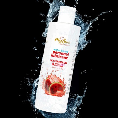 MyLove Aroma Series Intim&Massage 2in1 Watermelon 300ml